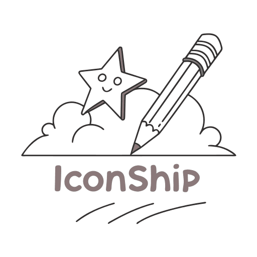 Vista previa del paquete de iconos Gamma — Generador de iconos de IA por IconTurbo svg logo fonts