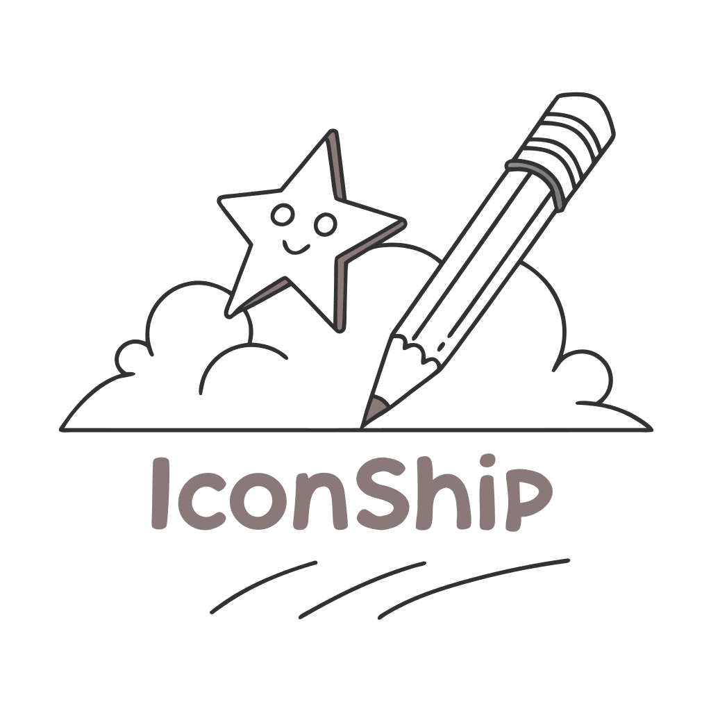 Exhibición de icono de aplicación Gamma generado por el generador de iconos de IA de IconTurbo svg logo fonts